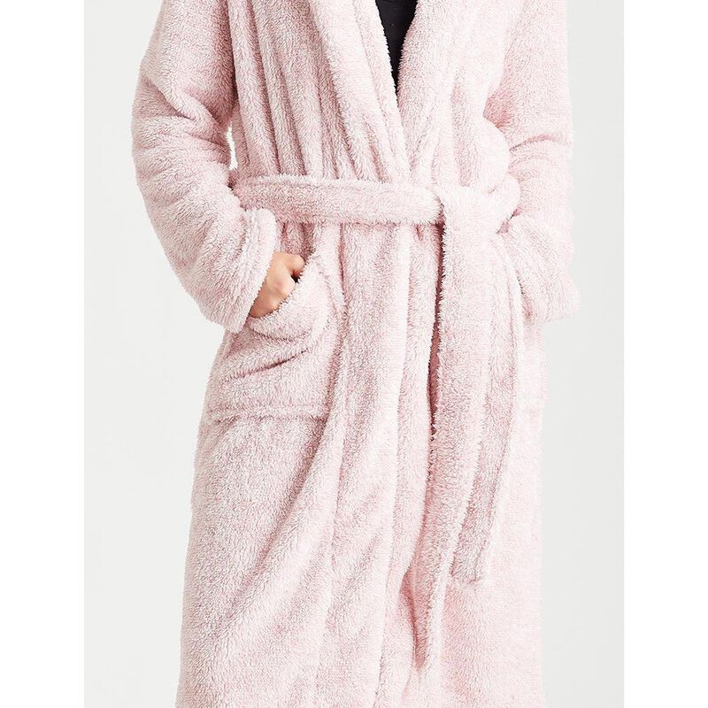 Papinelle Cosy Plush Mid-Length Robe image number 2